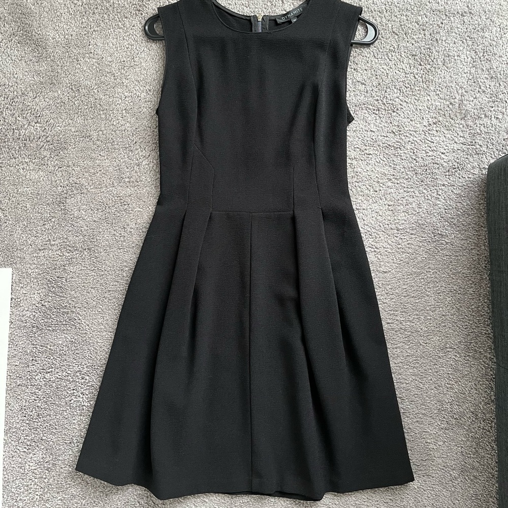 Dynamite Black Swing Dress